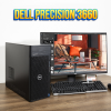 Máy trạm Dell Precision 3660 Tower Workstation Chuyên Đồ Họa