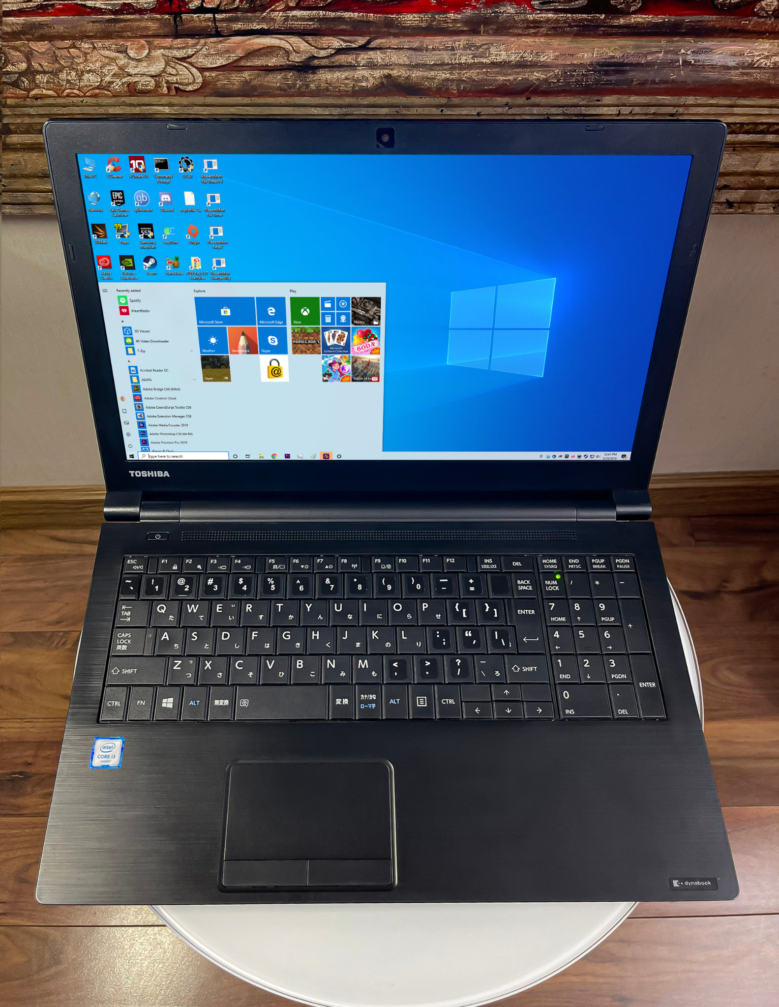 TOSHIBA DYNABOOK B55