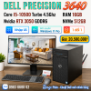 Máy trạm Dell Precision 3640 Workstation chuyên đồ họa