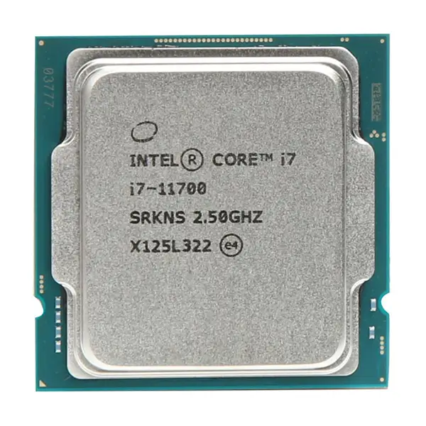 CPU  Intel Core i7-11700 – 8 nhân / 16 luồng, 2.5 GHz (Turbo 4.9 GHz)