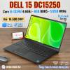 Laptop Dell 15 DC15250 Touch Carbon (New Fullbox)