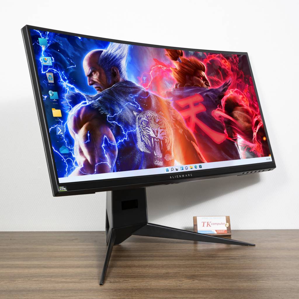 Alienware AW3418HW 34inch WFHD - Màn hình cong cao cấp chuyên Gaming