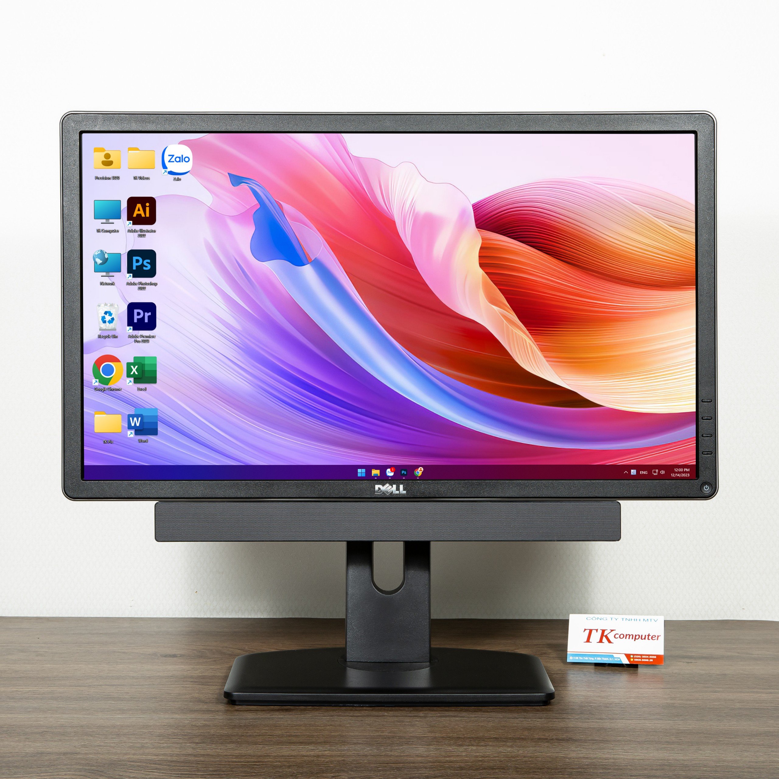 Màn hình Dell Professional 24 Inch 4K 1 tỷ màu P2415Q chuyên thiết kế đồ họa