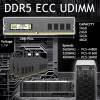 RAM 16GB DDR5 ECC UDIMM BUS 4400MHZ