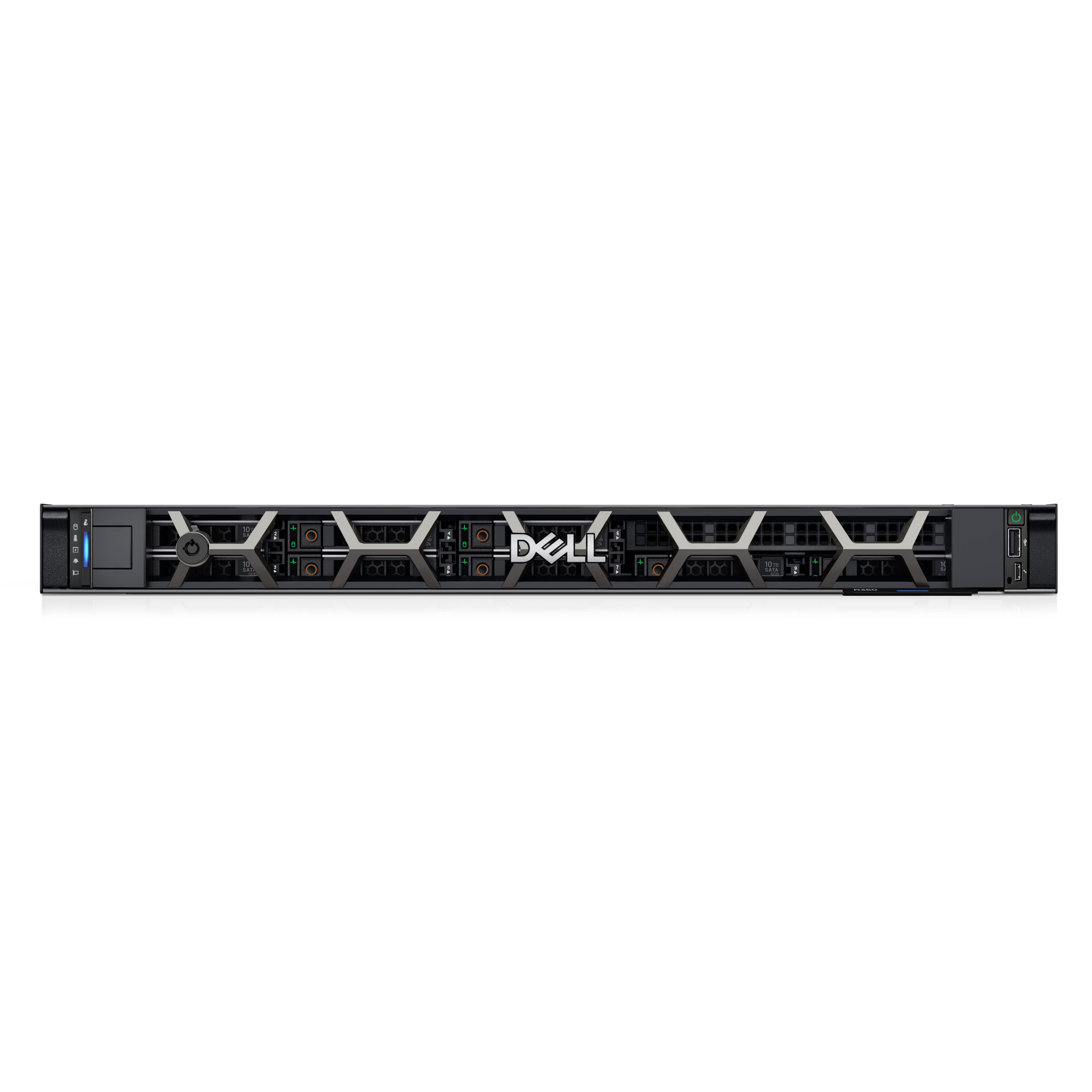 Server Dell Poweredge R350 8x25 Hpperc Máy Chủ Chuyên Dụng Chính Hãng