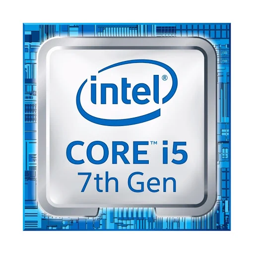 CPU Intel Core i5-7500 – 4 nhân / 4 luồng, 3.4 GHz (Turbo 3.8 GHz)